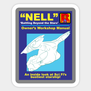 Nell Owner's Manual Cover Sticker